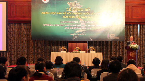 เวียดนามประกาศยุทธศาสตร์ระดับชาติเกี่ยวกับการอนุรักษ์สิ่งแวดล้อม